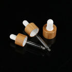 Wooden 18mm DIN18  Essential Oil Cosmetic Bamboo Dropper