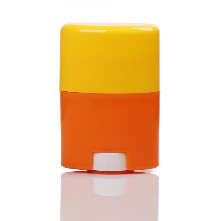 Wholesale 15ml 0.5oz Essential Paste Roller Plastic Bottle Oval Roll On Bottles for Perfume