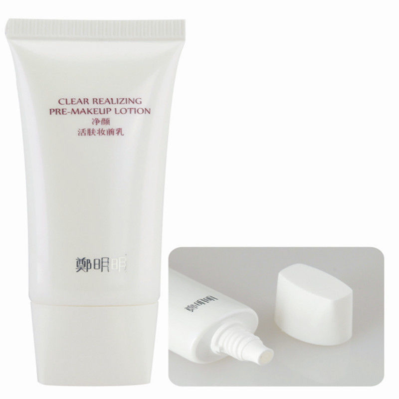 30ml plastic white red plastic soft tube with BB CC Cream liquid cosmetics packaging tube wholesale