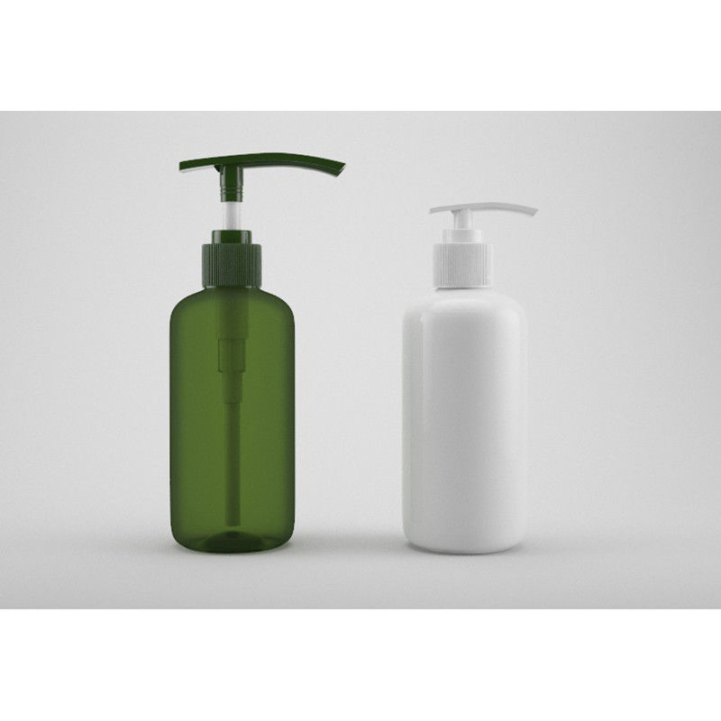 Empty 8oz 16oz PCR PET square plastic shampoo bottle Square Lotion Pump Bottle for Cosmetic Shampoo, Shower Gel, Lotion