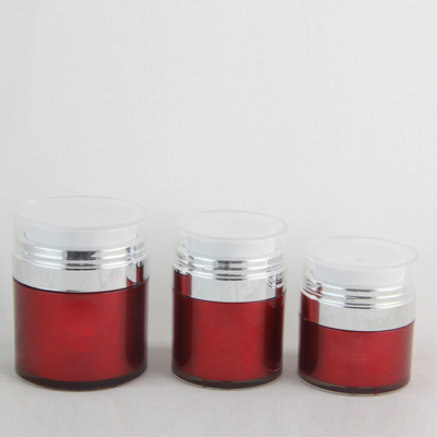 15ml Airless Cosmetic Bottle Jar For Facial Cream Lotion Scrub