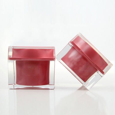 PP Plastic Sealing Blue Cosmetic Cream Containers Packaging 20g