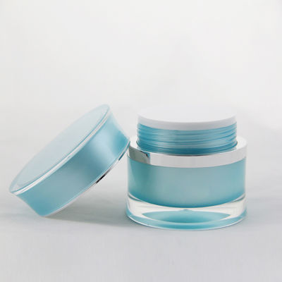 15G Irregular Fancy Pink Cosmetic Cream Plastic Jar Acrylic Packaging