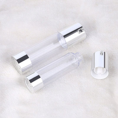 Dia 28mm 50ML Reusable Airless Empty Lotion Travel Makeup Bottles