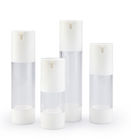 100ml 120ml 150ml 200ml 250ml clear white cylinder pet plastic soap foam pump bottle