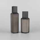 50ml Double Layer Acrylic Airless Cosmetic Bottles With Oblique Shoulder