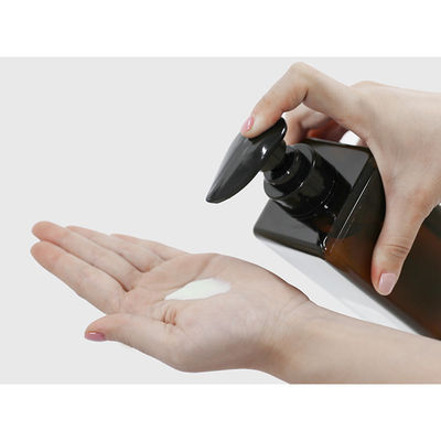 색상 맞춤형 흰색 실 32 칼리버 플라스틱 로션 PET/PP 펌프